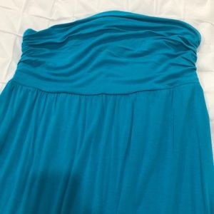 Teal blue size M Old Navy Maxi dress